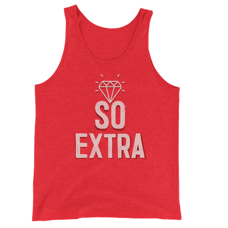 So Extra (Tank Top)-Tank Top-Swish Embassy