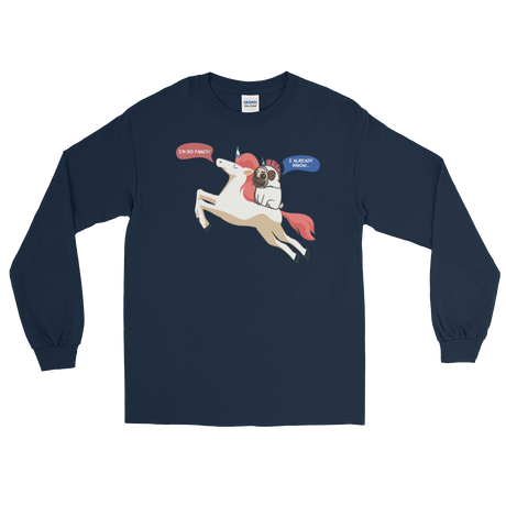 So Fancy (Long Sleeve)-Swish Embassy