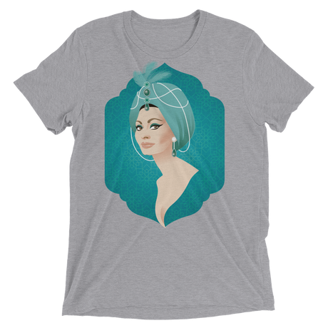 Sophia (Retail Triblend)-Triblend T-Shirt-Swish Embassy