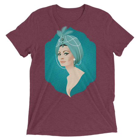 Sophia (Retail Triblend)-Triblend T-Shirt-Swish Embassy