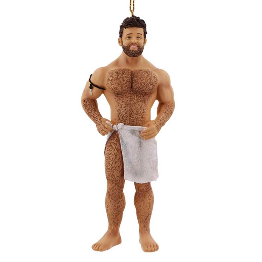 Spa Bear (Ornament)-Ornament-Swish Embassy