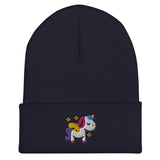 Sparkle Unicorn (Beanie)-Beanie-Swish Embassy