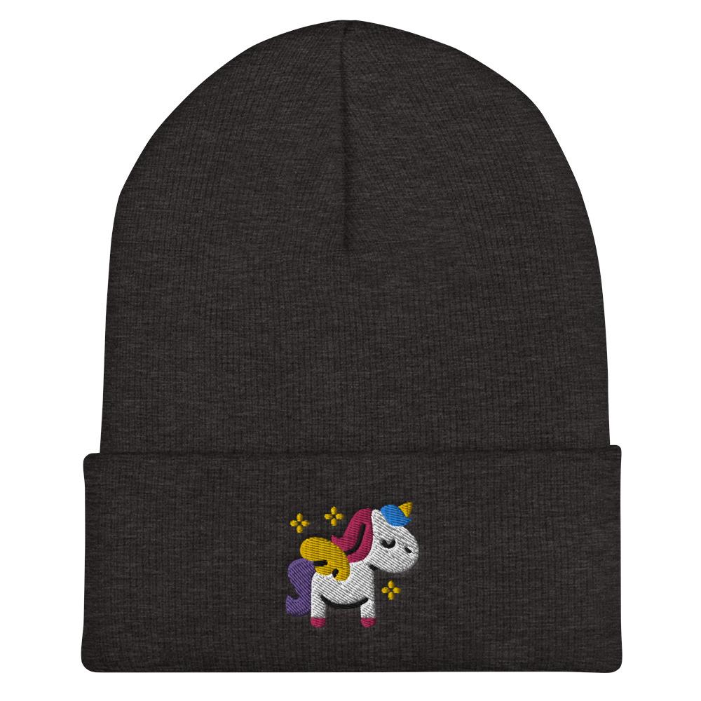 Sparkle Unicorn (Beanie)-Beanie-Swish Embassy