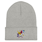 Sparkle Unicorn (Beanie)-Beanie-Swish Embassy