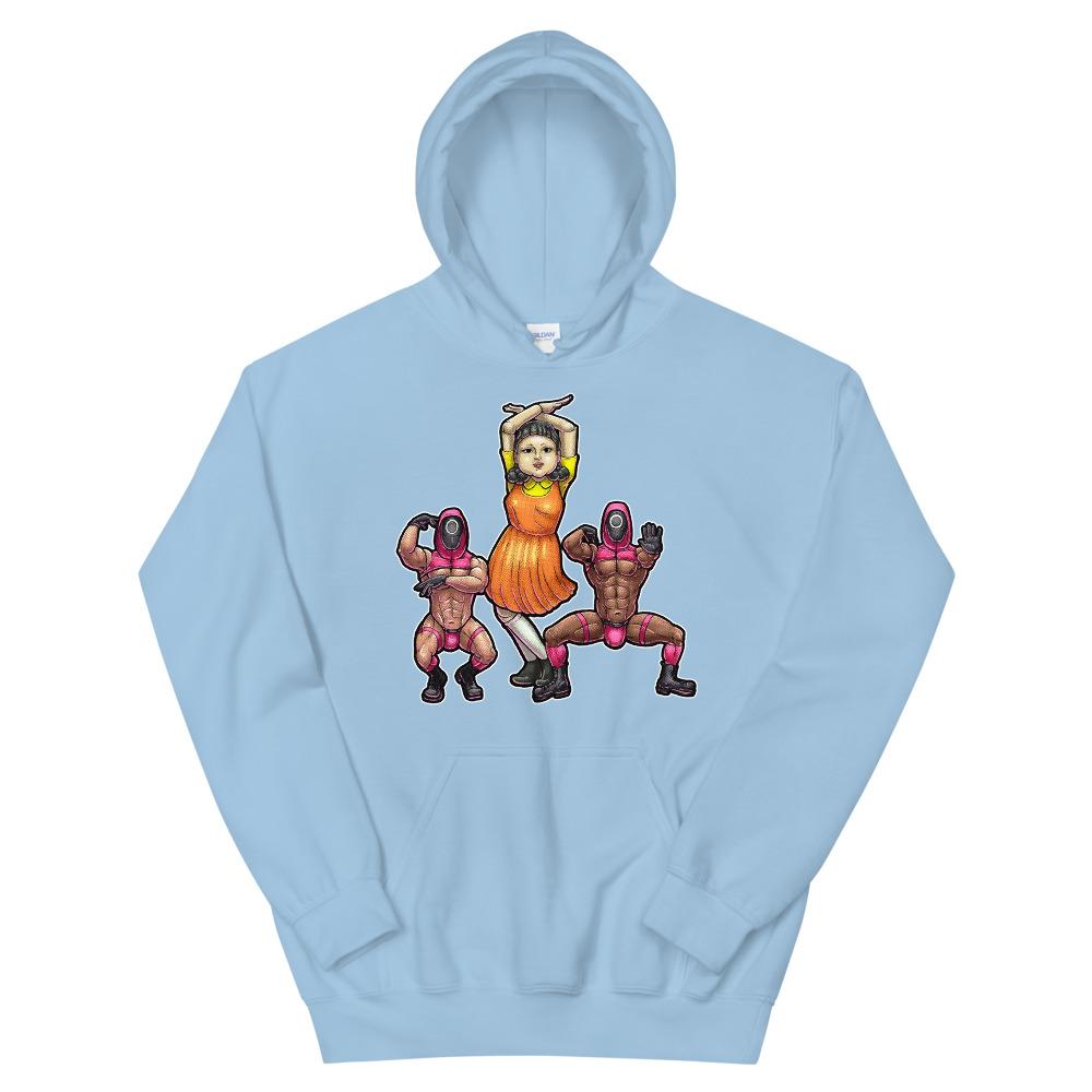 Squid Pose (Hoodie)-Swish Embassy