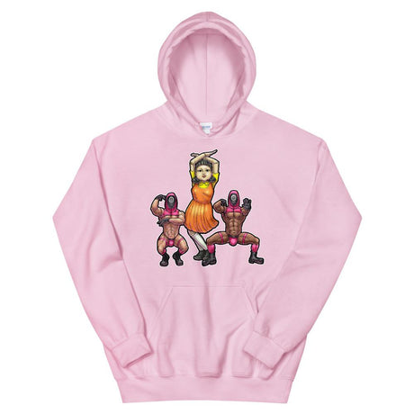 Squid Pose (Hoodie)-Swish Embassy