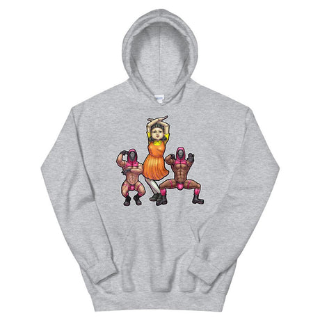 Squid Pose (Hoodie)-Swish Embassy