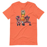 Squid Pose-T-Shirts-Swish Embassy