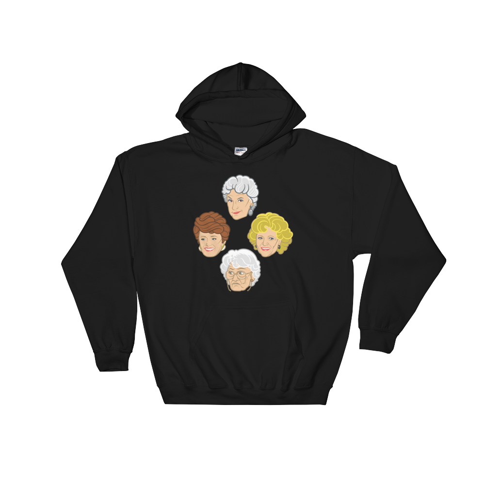 Stay Golden (Hoodie)-Hoodie-Swish Embassy