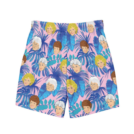 Stay Golden (Swim Trunks)-Swim Trunks-Swish Embassy