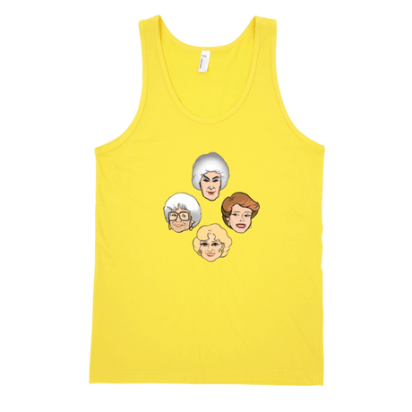 Stay Golden (Tank)-Tank Top-Swish Embassy