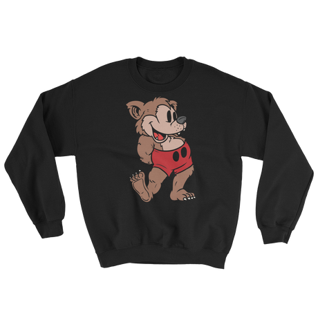 Steam Bear Willie (Long Sleeve)-Long Sleeve-Swish Embassy