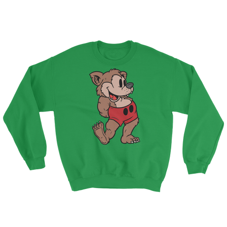 Steam Bear Willie (Long Sleeve)-Long Sleeve-Swish Embassy