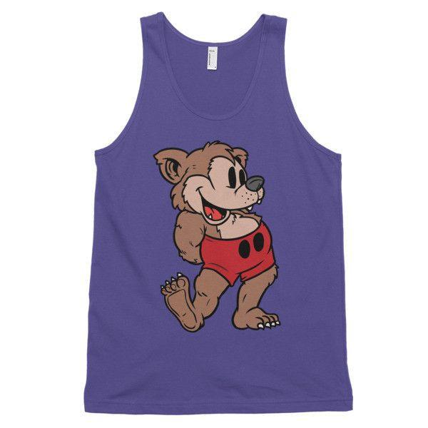 Steam-Bear Willie (Tank)-Tank Top-Swish Embassy