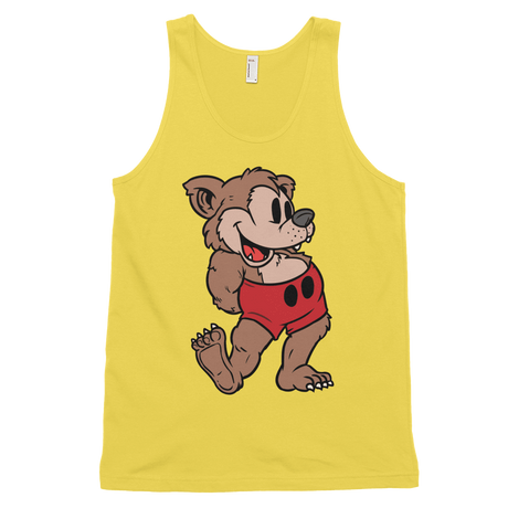 Steam-Bear Willie (Tank)-Tank Top-Swish Embassy