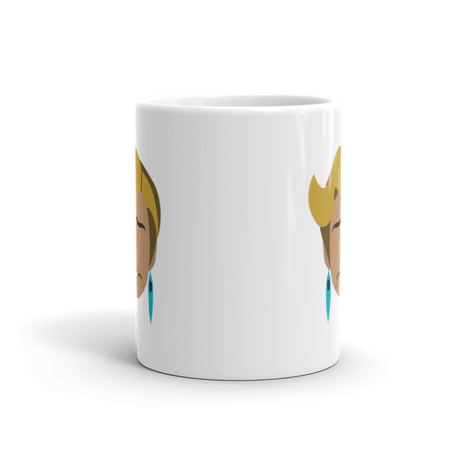 Strangers Blank (Mug)-Mugs-Swish Embassy