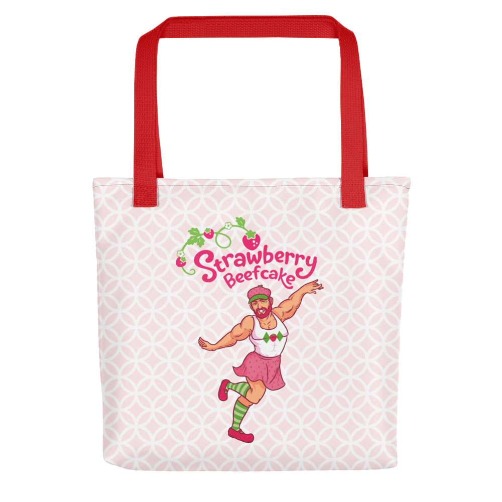 Strawberry Beefcake (Bag)-Bags-Swish Embassy