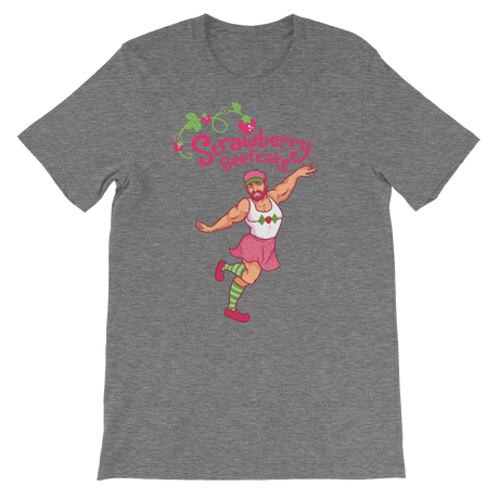 Strawberry Beefcake-T-Shirts-Swish Embassy