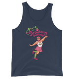 Strawberry Beefcake (Tank Top)-Tank Top-Swish Embassy