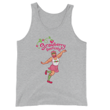 Strawberry Beefcake (Tank Top)-Tank Top-Swish Embassy