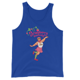 Strawberry Beefcake (Tank Top)-Tank Top-Swish Embassy