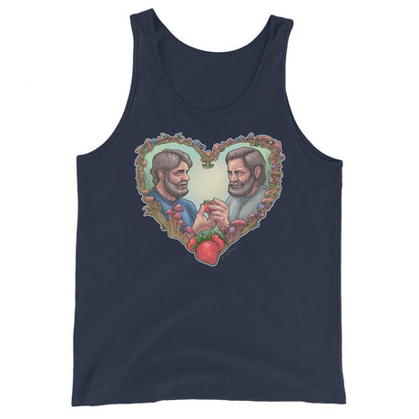 Strawberry Fields (Tank Top)-Tank Top-Swish Embassy