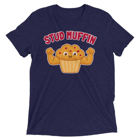 Stud Muffin (Retail Triblend)-Triblend T-Shirt-Swish Embassy