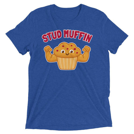 Stud Muffin (Retail Triblend)-Triblend T-Shirt-Swish Embassy