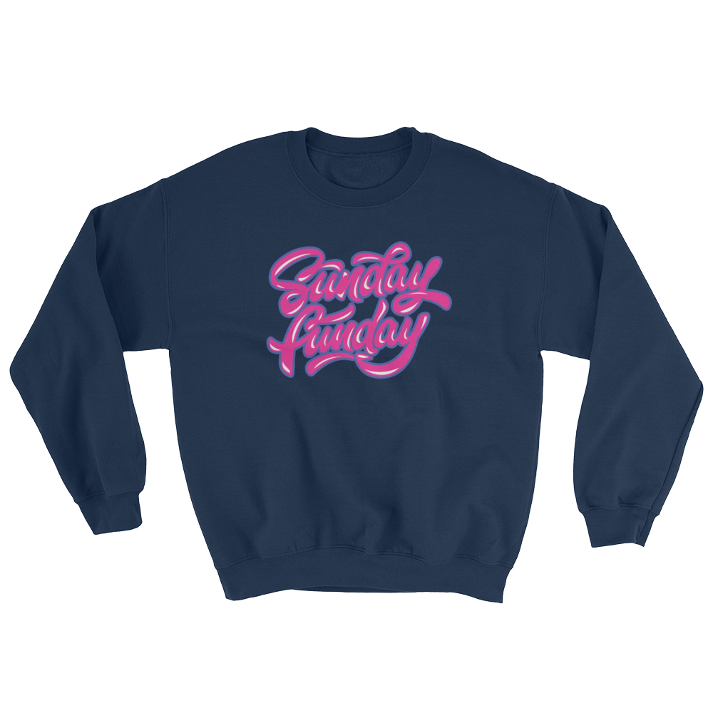 Sunday Funday (Long Sleeve)-Long Sleeve-Swish Embassy