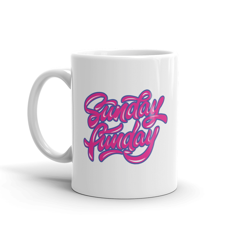 Sunday Funday (Mug)-Mugs-Swish Embassy