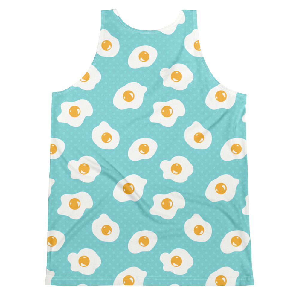 Sunny Side (Allover Tank Top)-Allover Tank Top-Swish Embassy