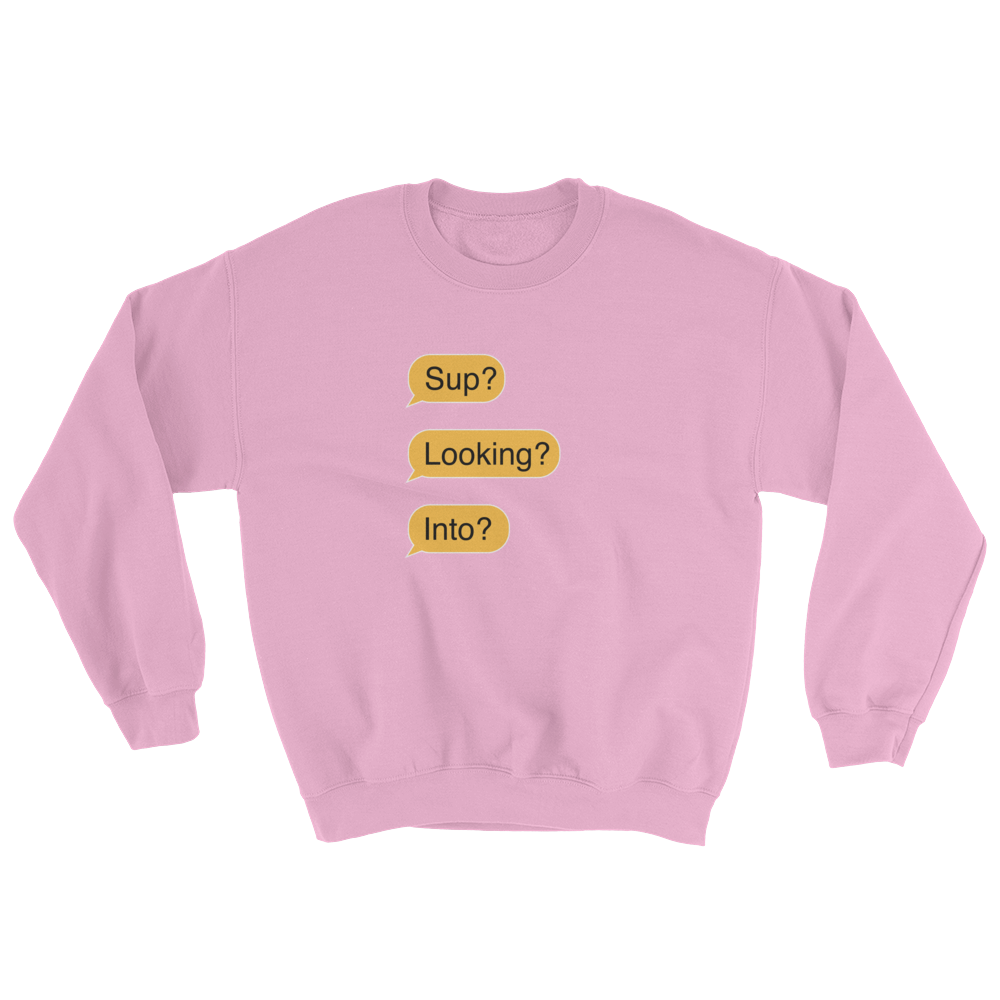 Sup Looking Into (Long Sleeve)-Long Sleeve-Swish Embassy