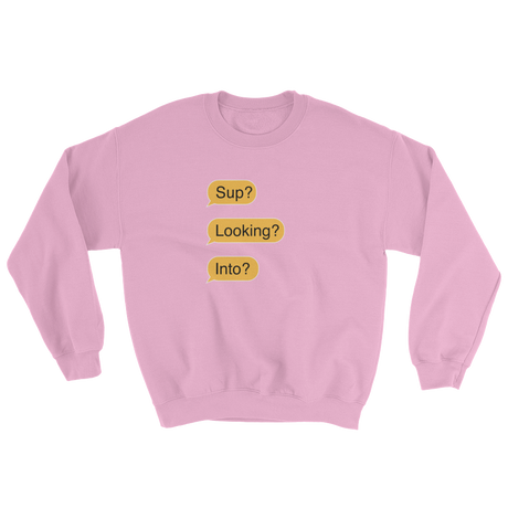 Sup Looking Into (Long Sleeve)-Long Sleeve-Swish Embassy