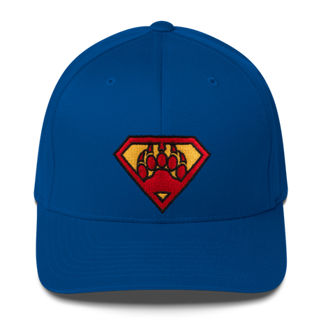 Super Bear (Baseball Cap)-Headwear-Swish Embassy