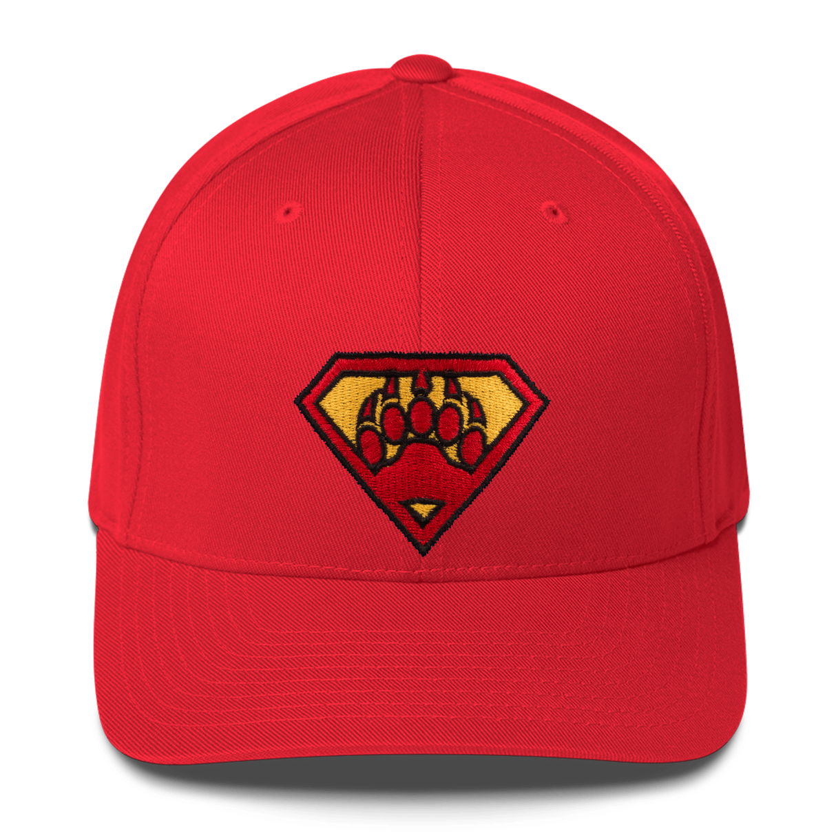 Super Bear (Baseball Cap)-Headwear-Swish Embassy