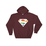 Super Gay (Hoodie)-Hoodie-Swish Embassy