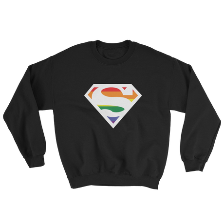 Super Gay (Long Sleeve)-Long Sleeve-Swish Embassy