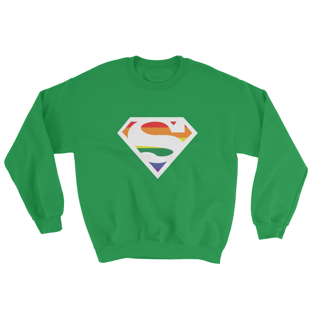 Super Gay (Long Sleeve)-Long Sleeve-Swish Embassy