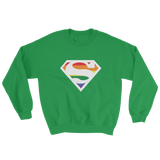 Super Gay (Long Sleeve)-Long Sleeve-Swish Embassy