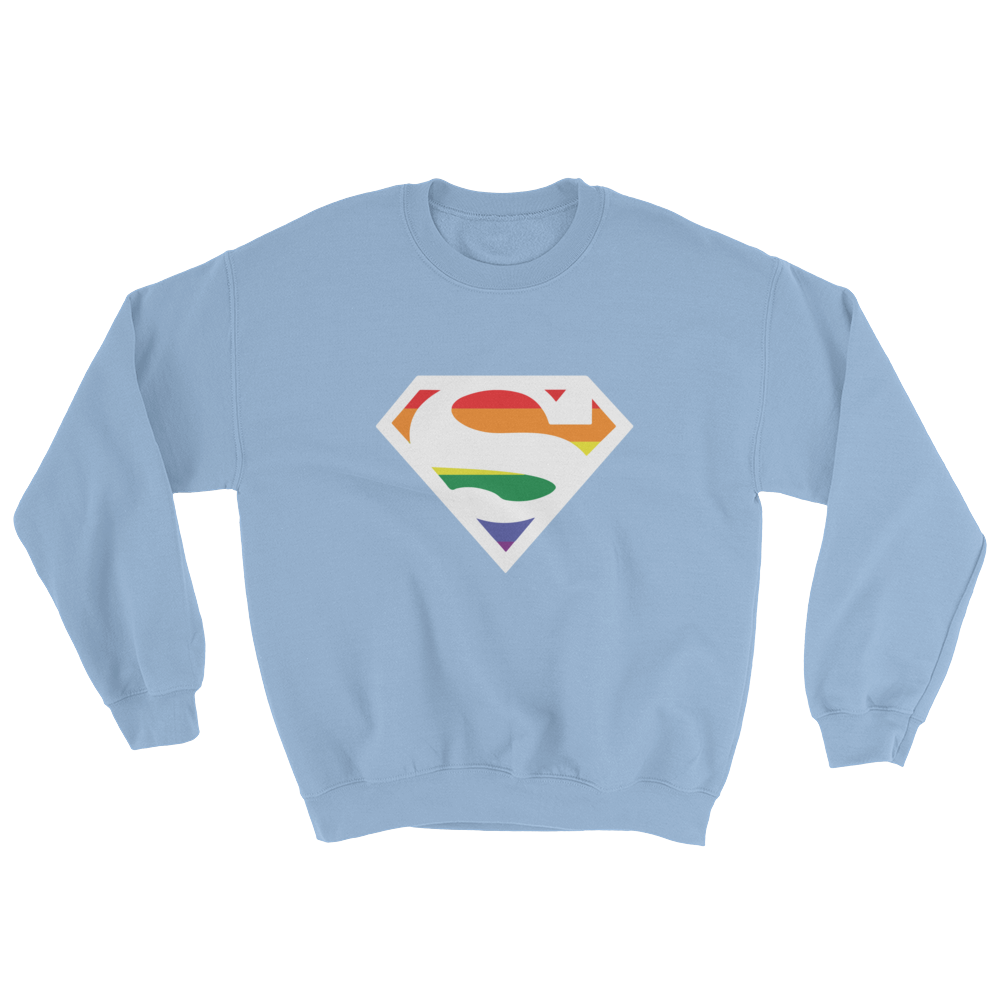 Super Gay (Long Sleeve)-Long Sleeve-Swish Embassy