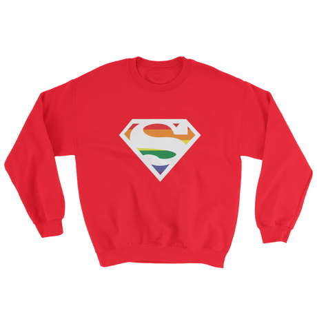 Super Gay (Long Sleeve)-Long Sleeve-Swish Embassy