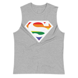 Super Gay (Muscle Shirt)-Swish Embassy