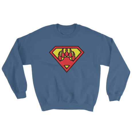 SuperBear (Long Sleeve)-Long Sleeve-Swish Embassy