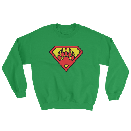 SuperBear (Long Sleeve)-Long Sleeve-Swish Embassy