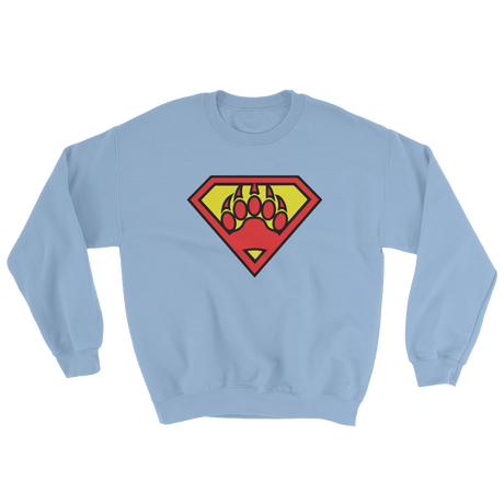 SuperBear (Long Sleeve)-Long Sleeve-Swish Embassy