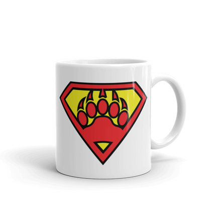 SuperBear (Mug)-Mugs-Swish Embassy