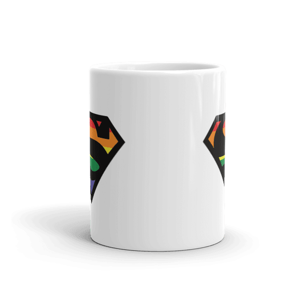 SuperGay Mug-Mugs-Swish Embassy