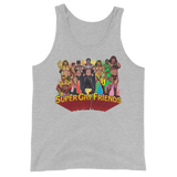 Supergay Friends (Tank Top)-Tank Top-Swish Embassy