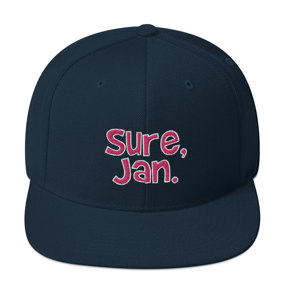 Sure Jan (Baseball Cap)-Swish Embassy