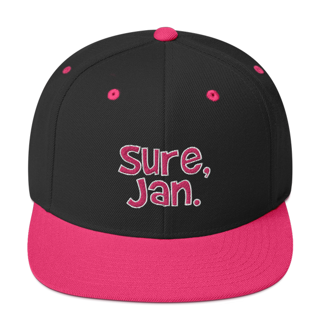 Sure Jan (Baseball Cap)-Swish Embassy